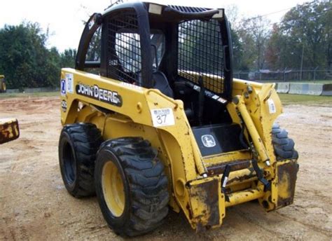 The introduction of new attachments allows for even greater applications, a fact made obvious by the increased number of package deals and the booming sale of attachments. . John deere 250 skid steer specs